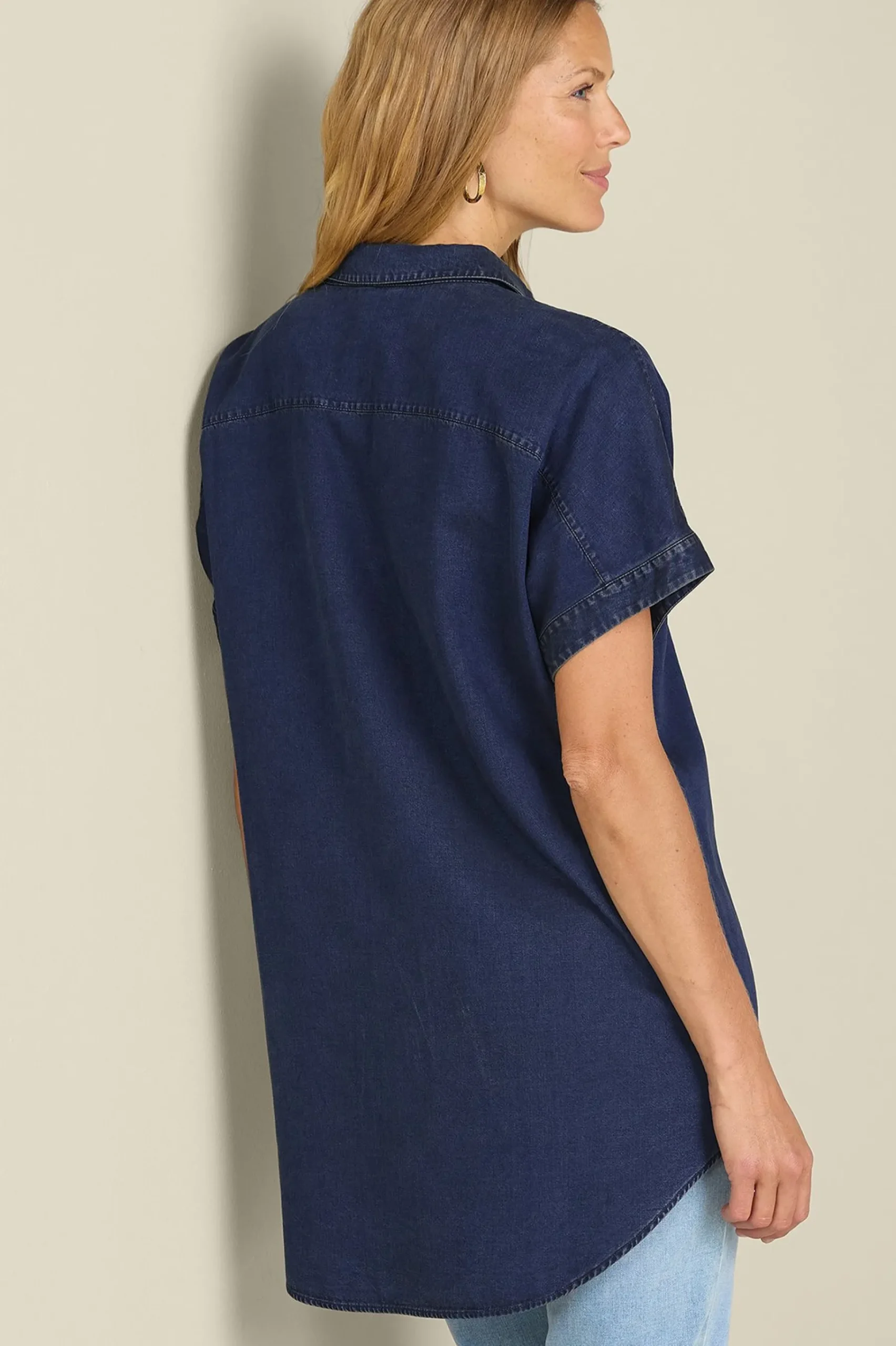 Soft Surroundings Je Veux TENCEL Shirt> Everyday Styles|Vacation Shop
