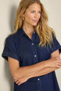 Soft Surroundings Je Veux TENCEL Shirt><noscript><img width=