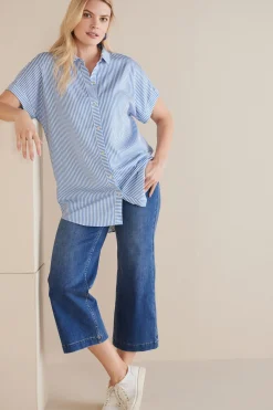 Soft Surroundings Je Veux TENCEL Shirt><noscript><img width=