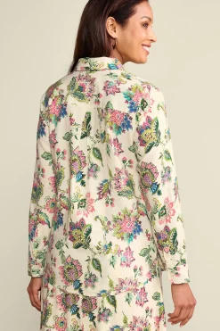 Soft Surroundings Jordan Linen Blend Shirt><noscript><img width=