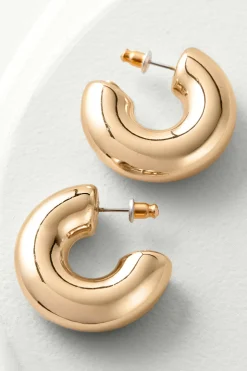 Soft Surroundings Julianna Hoop Earring> Earrings|earrings