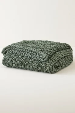 Soft Surroundings Kali Knit Throw><noscript><img width=