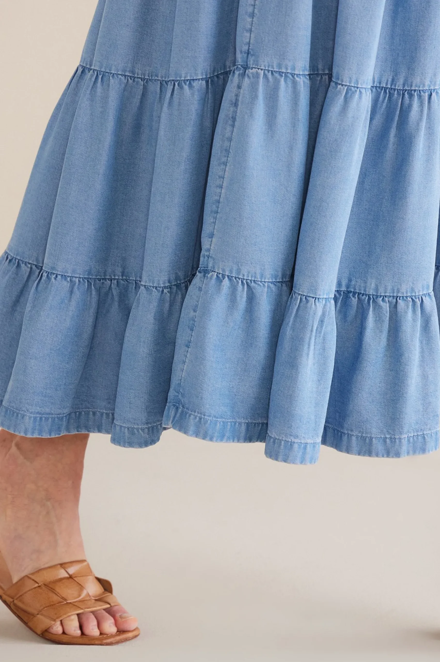 Soft Surroundings Kara TENCEL™ Dress> solids|mid-length