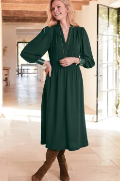 Soft Surroundings Katrina Dress><noscript><img width=