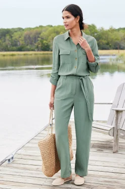 Soft Surroundings Kerry Jumpsuit><noscript><img width=