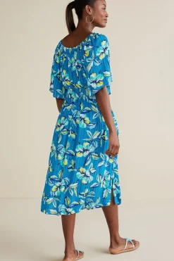 Soft Surroundings La Blanca Fiji Coverup Dress><noscript><img width=