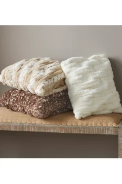 Soft Surroundings La Parisienne Faux Fur Pillow><noscript><img width=