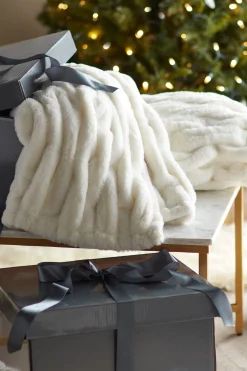 Soft Surroundings La Parisienne Gift Box Bundle> pillows|blankets & throws