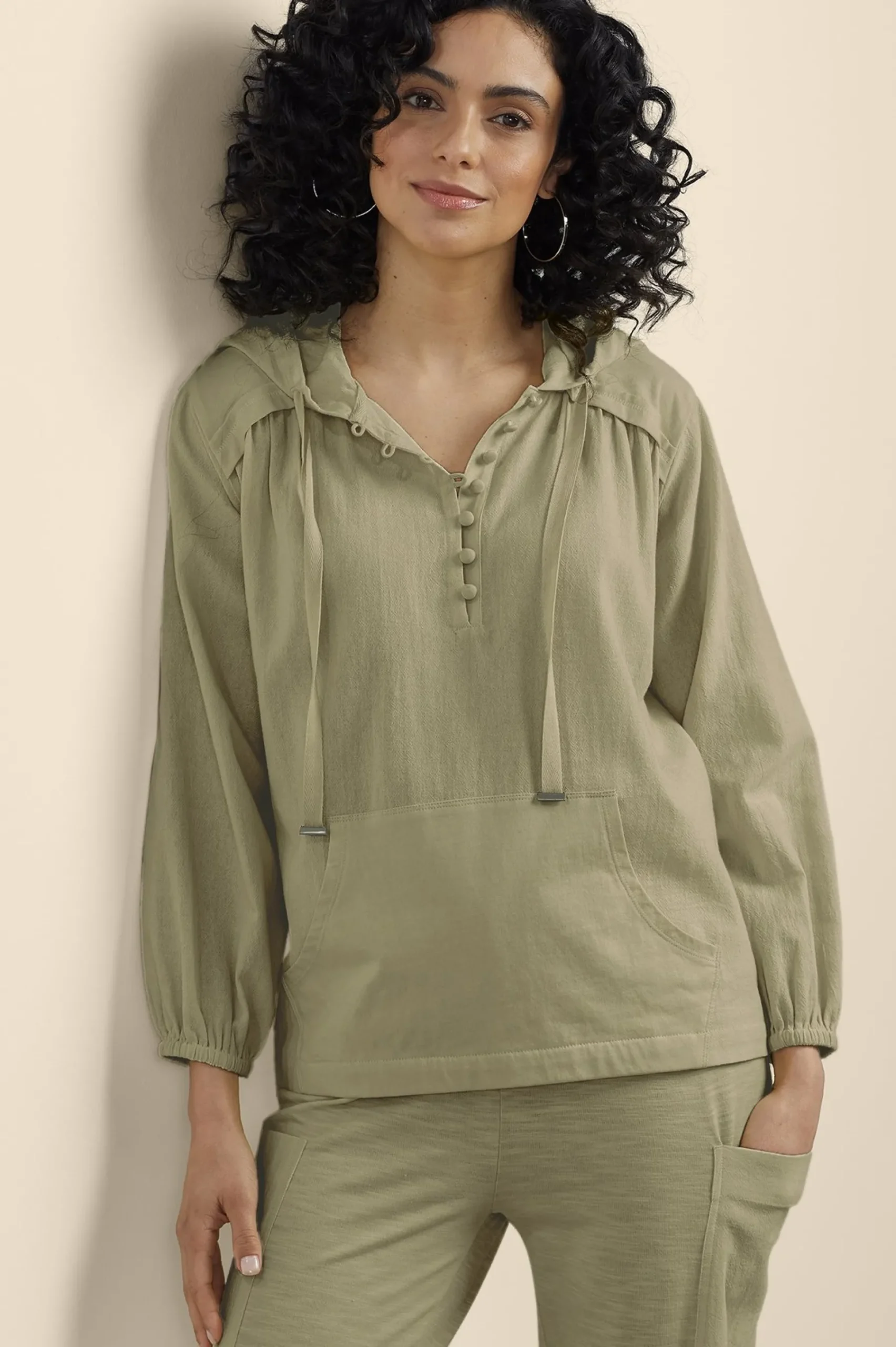 Soft Surroundings Lanai Hoodie> Wear Now Styles|Gauze Shop