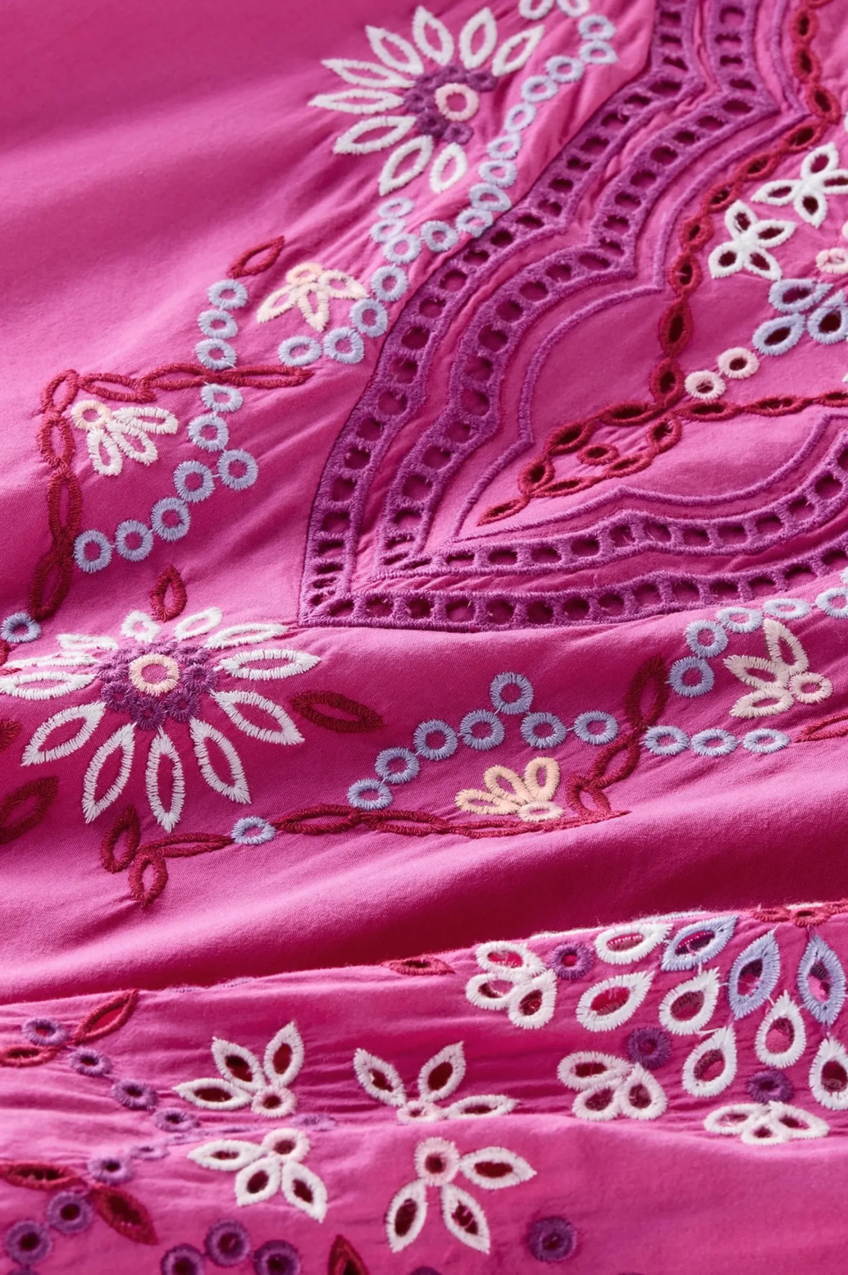 Soft Surroundings Laney Voile Blouse> Feminine Flourish|Vacation Shop