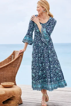 Soft Surroundings Lily Midi Dress><noscript><img width=