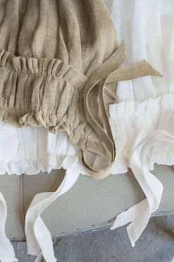 Soft Surroundings Linen Balloon Drapery Panel> Window Coverings