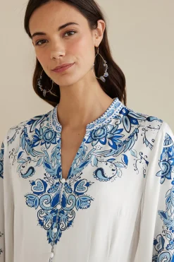 Soft Surroundings Louise Midi Dress><noscript><img width=