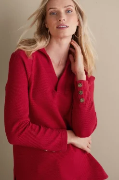 Soft Surroundings Macie Pullover><noscript><img width=