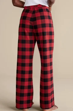Soft Surroundings Mad About Plaid Pant><noscript><img width=