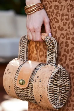 Soft Surroundings Madera Dome Bag><noscript><img width=