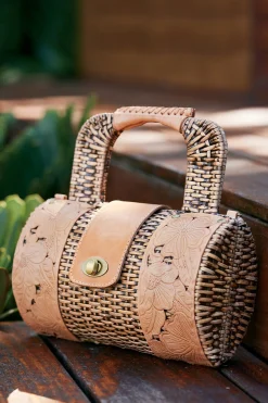 Soft Surroundings Madera Dome Bag><noscript><img width=