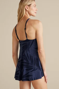 Soft Surroundings Magicsuit by MiracleSuit® Parker Palms Swim Dress><noscript><img width=