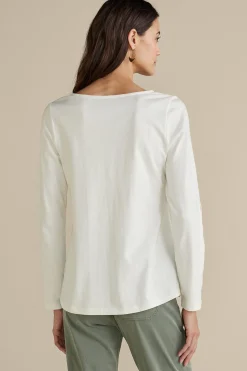 Soft Surroundings Maja Printed Pullover><noscript><img width=