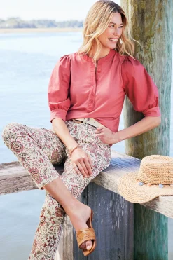 Soft Surroundings Manisha Straight Leg Jeans><noscript><img width=