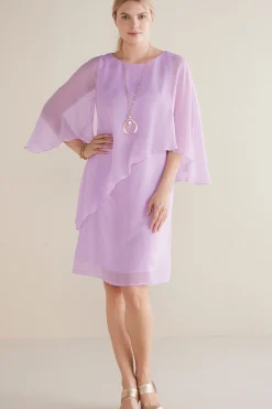 Soft Surroundings Mariah Silk Dress><noscript><img width=