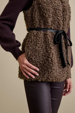 Soft Surroundings Maribo Shearling Vest><noscript><img width=