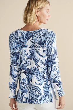 Soft Surroundings Marin Sweater><noscript><img width=