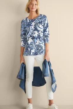 Soft Surroundings Marin Sweater><noscript><img width=