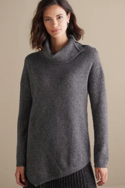 Soft Surroundings Maxine Sweater> Sweaters & Cardigans|long sleeve