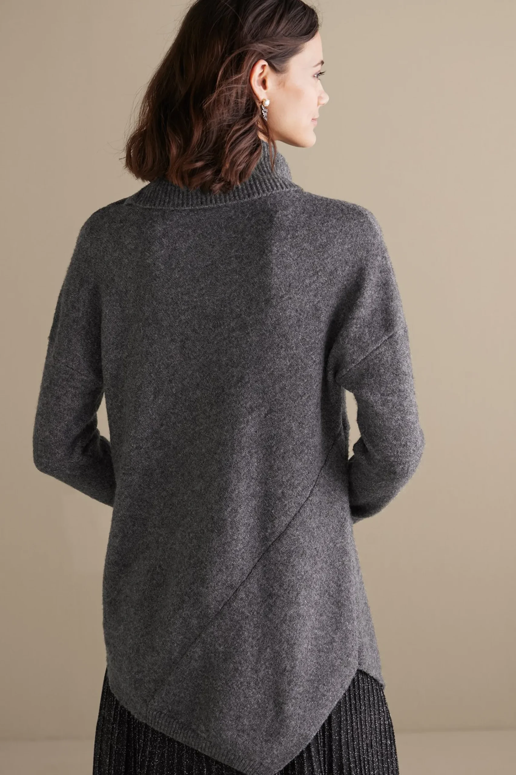 Soft Surroundings Maxine Sweater> Sweaters & Cardigans|long sleeve
