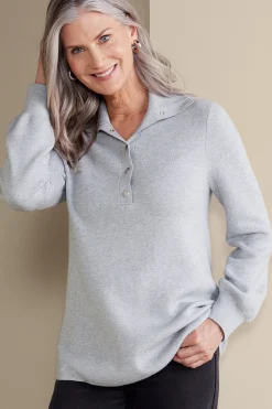 Soft Surroundings Meria Sweater Tunic> Feminine Flourish|Everyday Styles