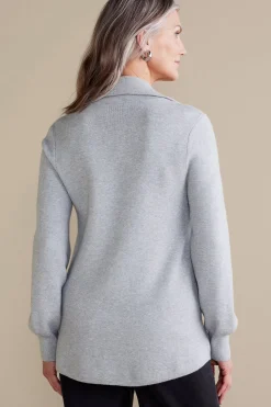 Soft Surroundings Meria Sweater Tunic><noscript><img width=