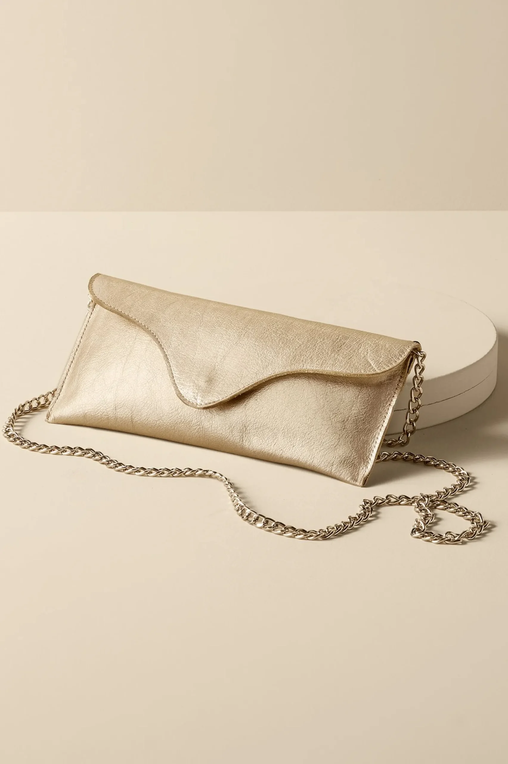 Soft Surroundings Milena Envelope Clutch> Handbags
