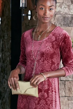 Soft Surroundings Milena Envelope Clutch> Handbags