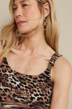 Soft Surroundings Miraclesuit® Razzle Dazzle Tankini Top><noscript><img width=