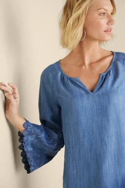 Soft Surroundings Misty TENCEL™ Shirt><noscript><img width=