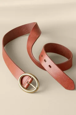 Soft Surroundings Monaco Leather Belt> Belts