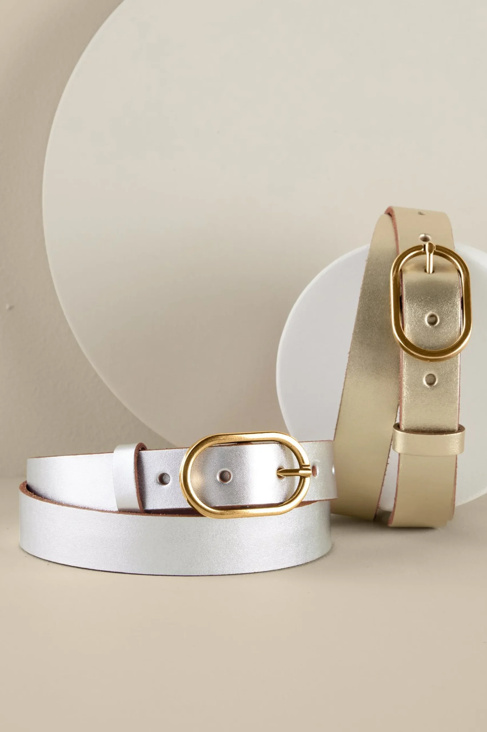 Soft Surroundings Monte Carlo Metallic Belt> Belts