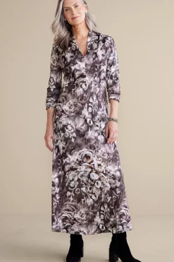 Soft Surroundings Naima Dress> occasion dresses|maxi