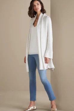 Soft Surroundings Neva Sequin Cardigan> Everyday Styles|Sweaters & Cardigans