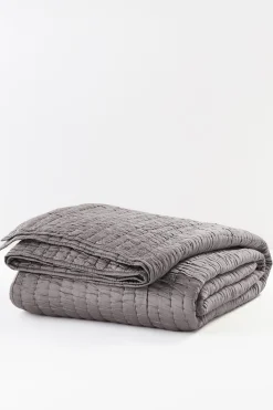 Soft Surroundings Nicolette Crinkle Quilt> quilts, coverlets & duvet covers