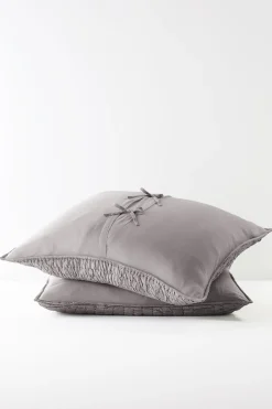 Soft Surroundings Nicolette Crinkle Sham> pillowcases & shams