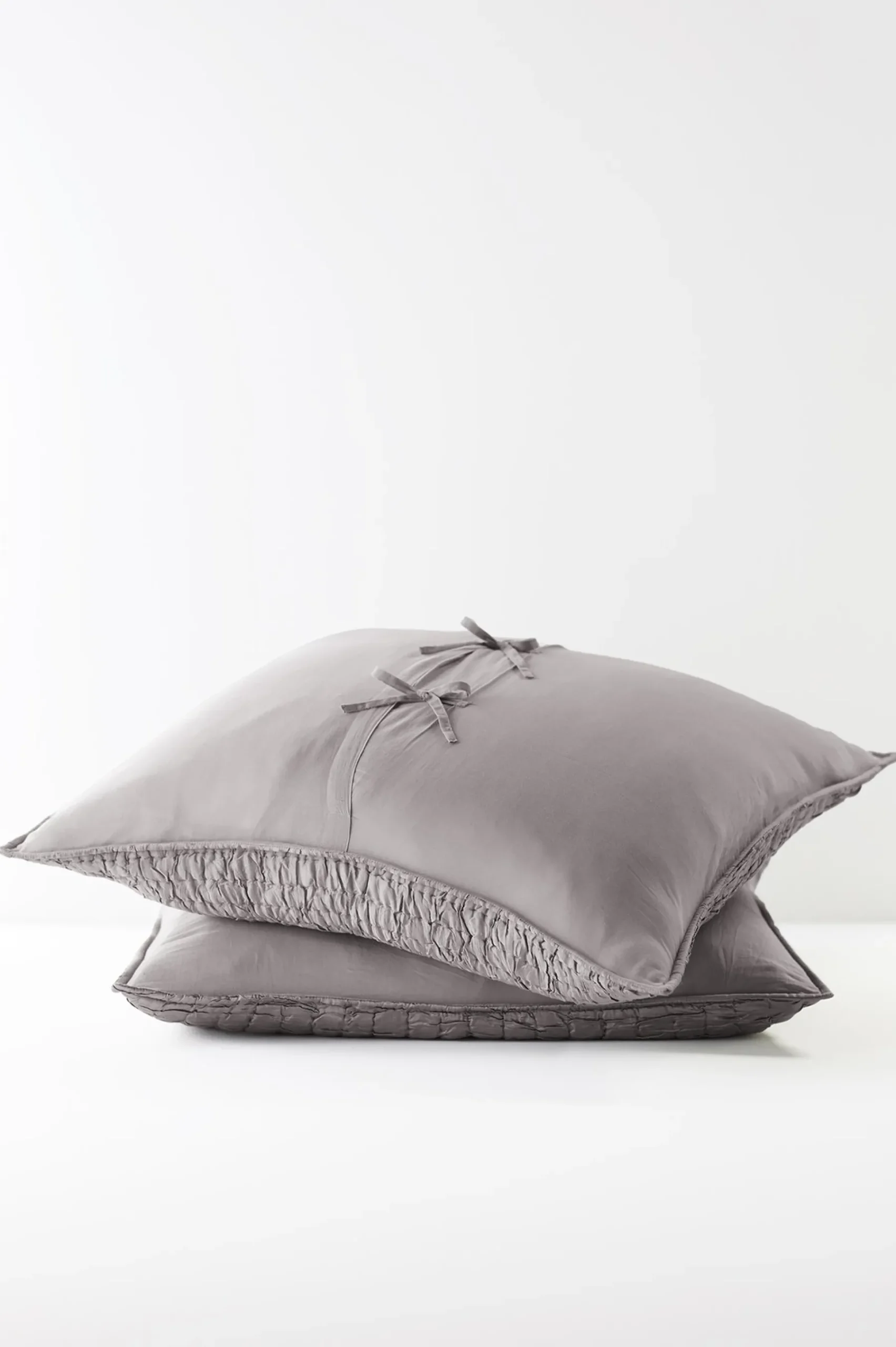 Soft Surroundings Nicolette Crinkle Sham> pillowcases & shams