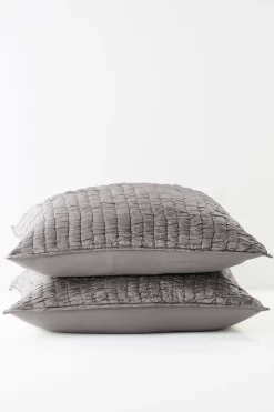 Soft Surroundings Nicolette Crinkle Sham><noscript><img width=