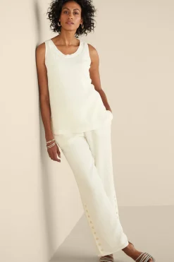Soft Surroundings Oceo Gauze Tank> Vacation Shop|Gauze Shop