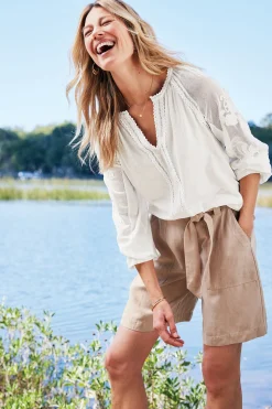 Soft Surroundings Ojai Shorts><noscript><img width=