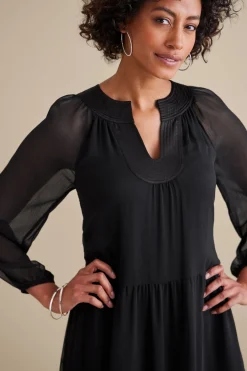 Soft Surroundings Olga Dress><noscript><img width=