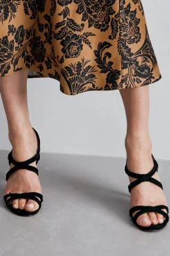 Soft Surroundings Pelle Moda Wayve Strappy Sandal> sandals