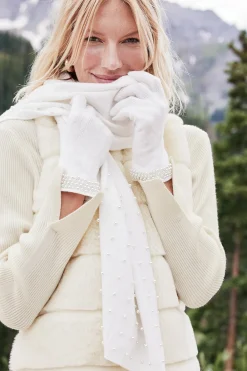 Soft Surroundings Perla Scarf & Glove Set> Scarves & Wraps