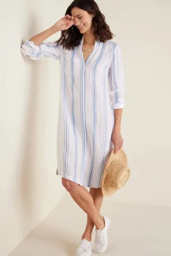 Soft Surroundings Petites Adalia Dress> Linen Shop|vacation dresses